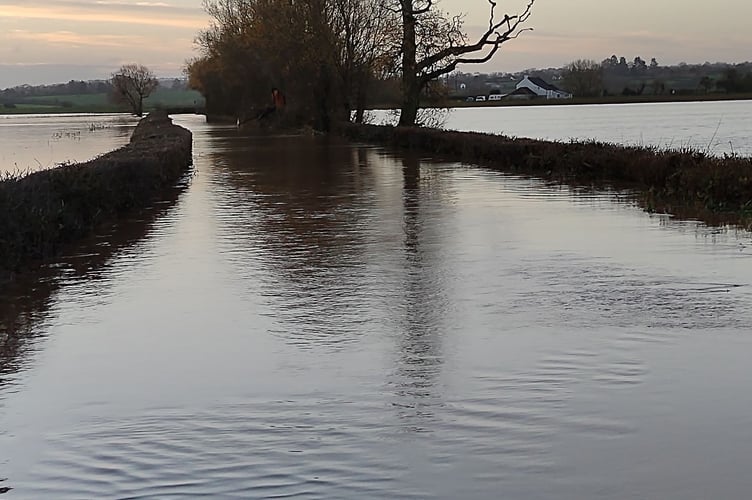 Somerset Council shares impact of Storm Bert on local communities 