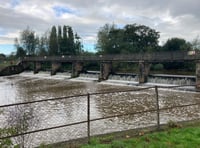 Nearly £750K could be spent on local waterways if funding bid succeeds