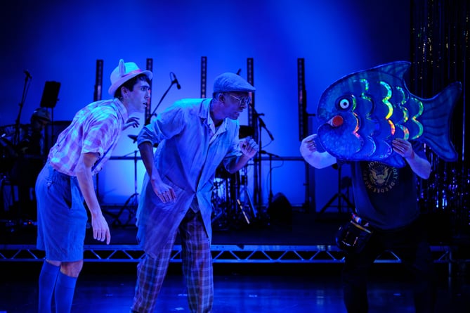 Pinocchio opens at Taunton's Brewhouse Theatre this week with performances until December 29 (Photo: Jack Offord)