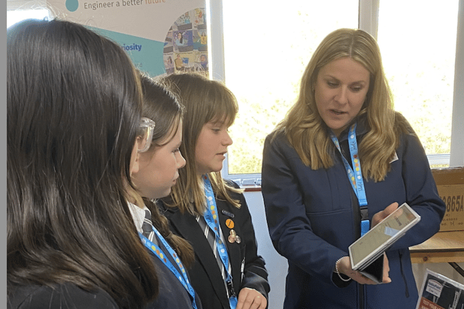 Nine young scientists had the privilege of attending the Somerset Sustainable Futures launch event