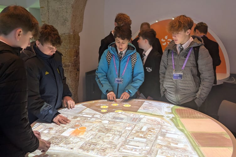 Court Fields’ Year 9 students had the incredible opportunity to visit Hinkley Point C