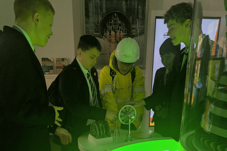 Court Fields’ Year 9 students had the incredible opportunity to visit Hinkley Point C