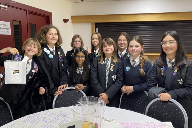 Nine young scientists had the privilege of attending the Somerset Sustainable Futures launch event