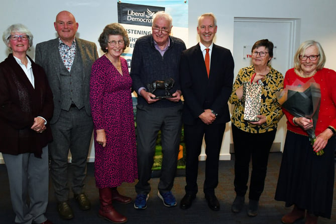 The annual meeting celebrated the election of two new Lib Dem MPs locally – Gideon Amos for Taunton and Wellington and Rachel Gilmour for Tiverton and Minehead.