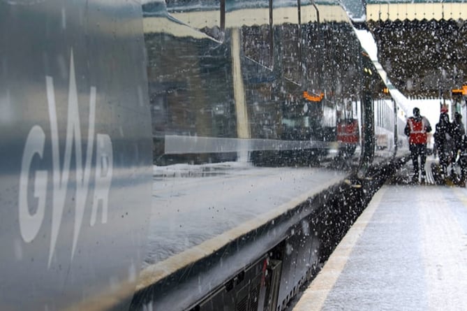 Great Western Railways have issued advice ahead of the Christmas period