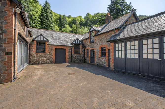 Converted stables