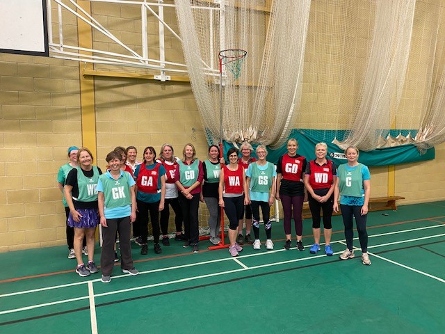 Wellington Vixens Walking Netballers invite newcomers to enjoy a first free session this new year