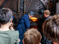 New Year’s Steam Day at Coldharbour Mill