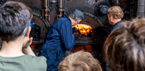 New Year’s Steam Day at Coldharbour Mill