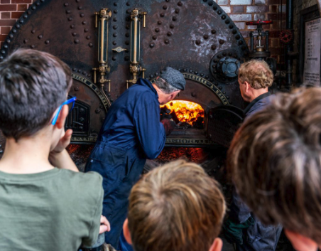 Coldharbour Mill to host New Year's Steam Day