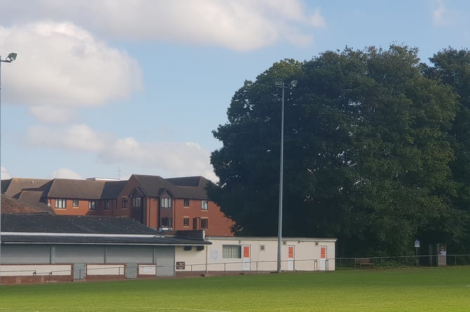 Wellington Football Club's current stand next to its clubhouse has failed a ground assessment and a new one has to be built for 100 spectators.