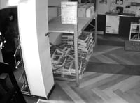 CCTV of safe theft at Somerset business released by police