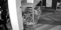 CCTV of safe theft at Somerset business released by police