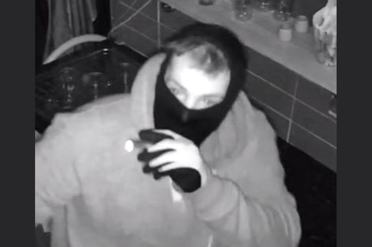 Police are appealing for information after a hair salon in Taunton was burgled