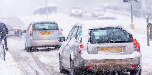 Three-day warning for 'disruptive' snow in Somerset