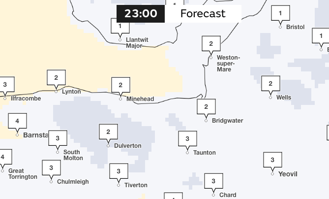 Saturday will see warmer climes amid amber and yellow UK weather warnings