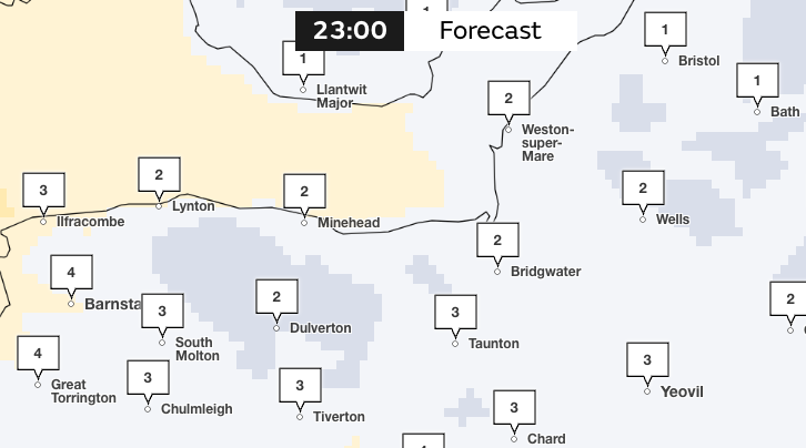 Saturday will see warmer climes amid amber and yellow UK weather warnings