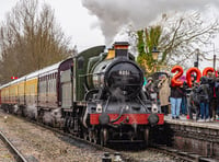 West Somerset Railway Whistle Up