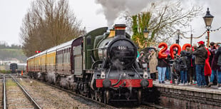 West Somerset Railway Whistle Up