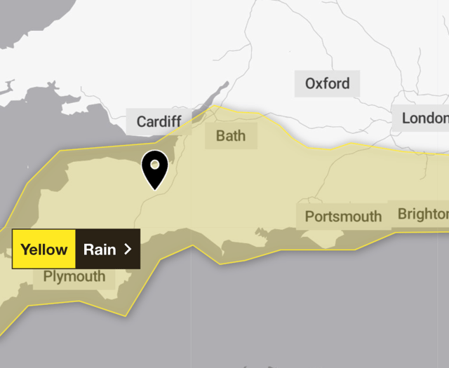 Met Office issues new weather warning for heavy rain