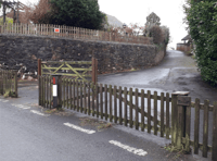 Public footpath is reopened after two decade