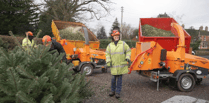 Hospice raises £32,000 in Christmas tree collection scheme