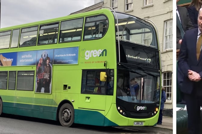 First Bus has apologised for problems with its service between Wellington and Taunton after Gideon Amos MP raised the issue in Parliament