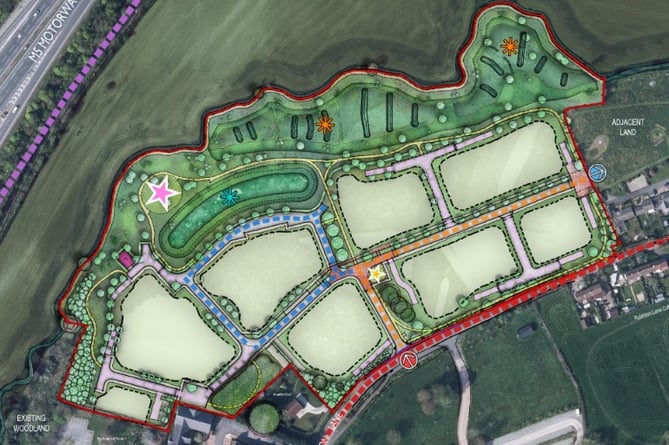 Plans For 150 Homes On Ruishton Lane In Ruishton