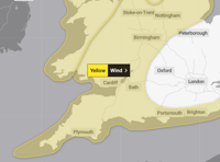 Met Office issues 24-hour warning for 'very strong winds' in Somerset