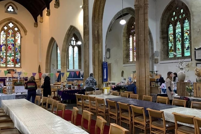 St John's Church are hosting a Winter Fair on Saturday, February 15