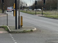 Claims village's 'dangerous' traffic lights are confusing drivers