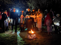 Wellington plays witness to annual Wassail celebration 