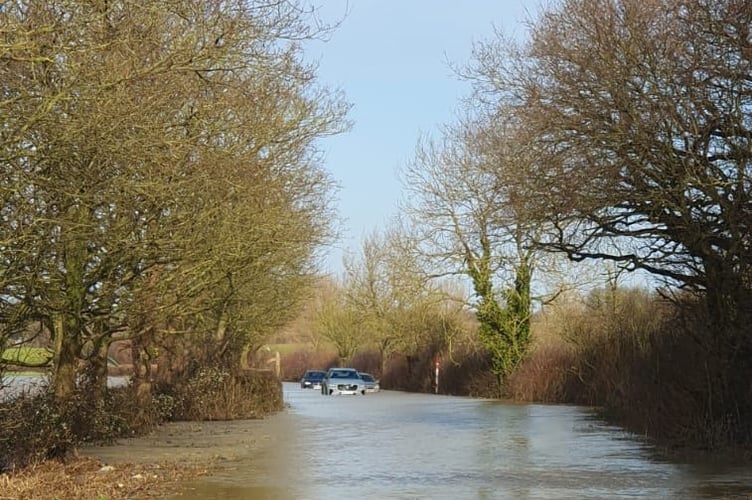 Somerset Council teams are supporting communities after heavy rain caused flooding in several locations in the county yesterday. 