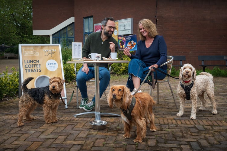 Taunton Brewhouse are inviting dog owners and their furry friends to celebrate the special bond they share at their Pawlentine’s Day Doggy Social on Sunday 9 February.