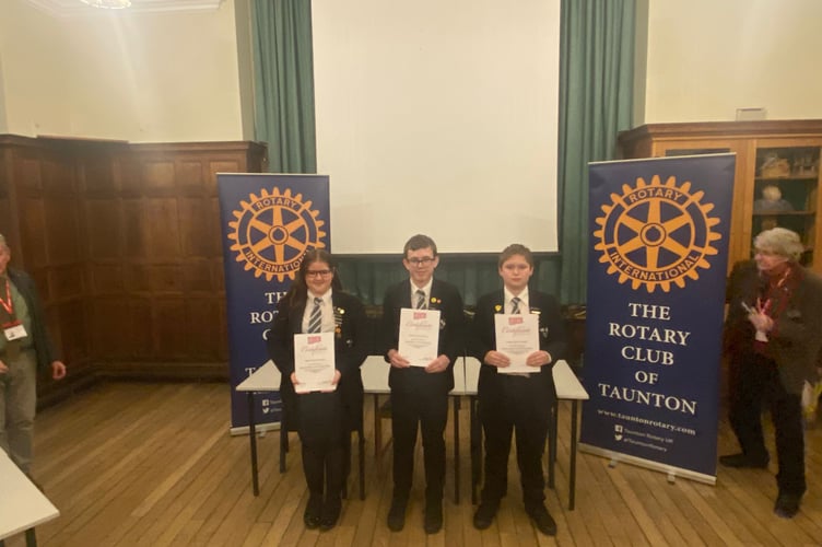 Court Fields School debate team excels at competitions in Taunton and Wellington