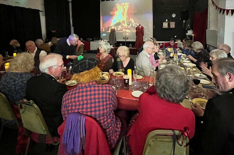 A successful Burns Night Supper was staged by Taunton and Wellington Liberal Democrats on Saturday, January 25