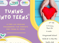 Programme offers help to parents and teenagers