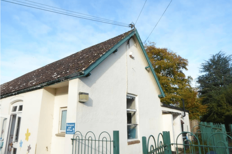 Plans have been submitted to convert a former Nynehead preschool into a residential building