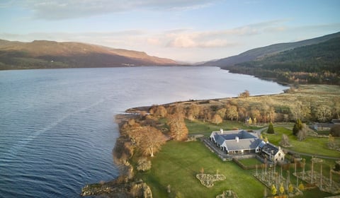 Idyllic £4m loch-side home up for grabs in Scotland House Draw 