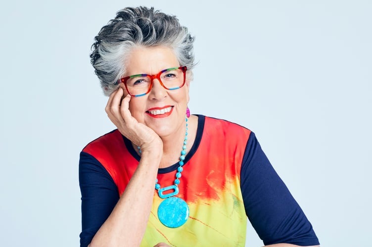 Dame Prue Leith will take to the Taunton Brewhouse stage for an exclusive evening discussing her extraordinary career