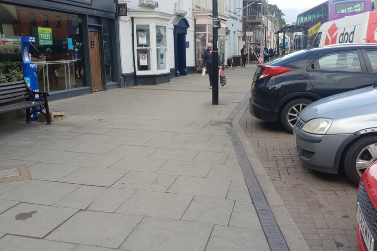 Some street traders already use a promotional space in Wellington's High Street, but town councillors want to see more.